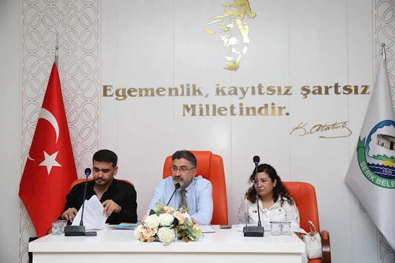 Belediye meclisinde Serik Belediyespor