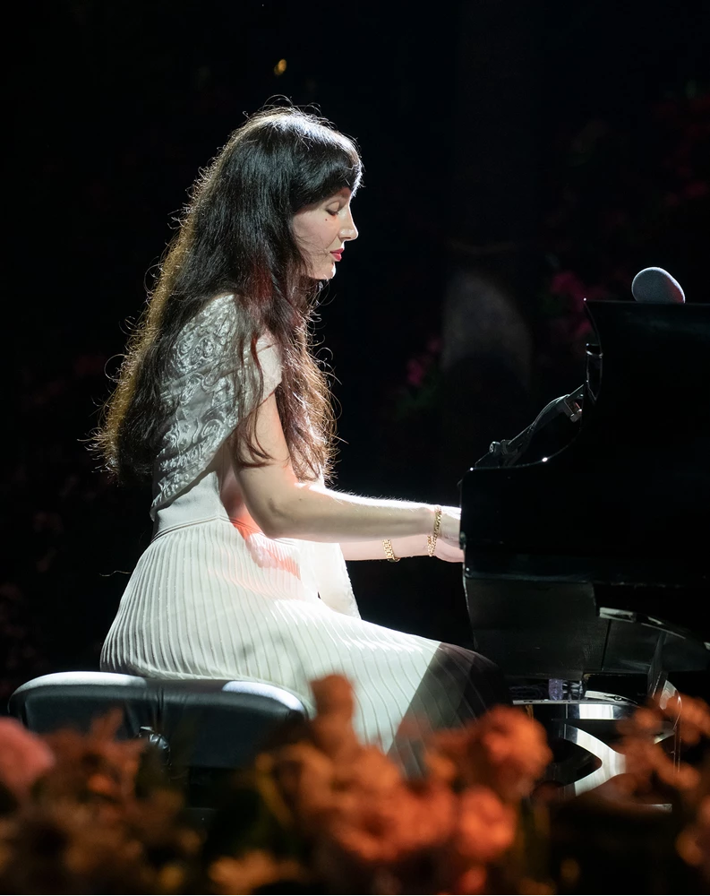 Piyanist Aziza Mustafazade: 