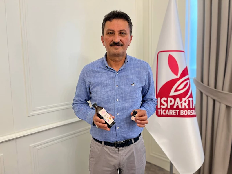 Isparta Ticaret Borsası Başkanı Şahin