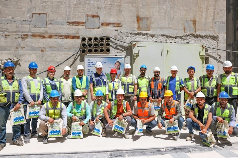 Akkuyu NGS çalışanları Çevre Haftası