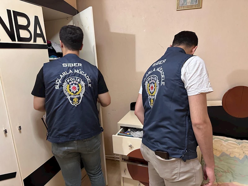 Mersin merkezli 10 ilde dolandırıcılık yapan 6 zanlı tutuklandı