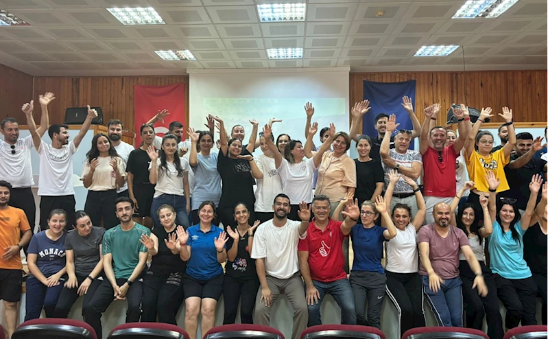 Özel sporcular atletizm antrenör kursu Adana