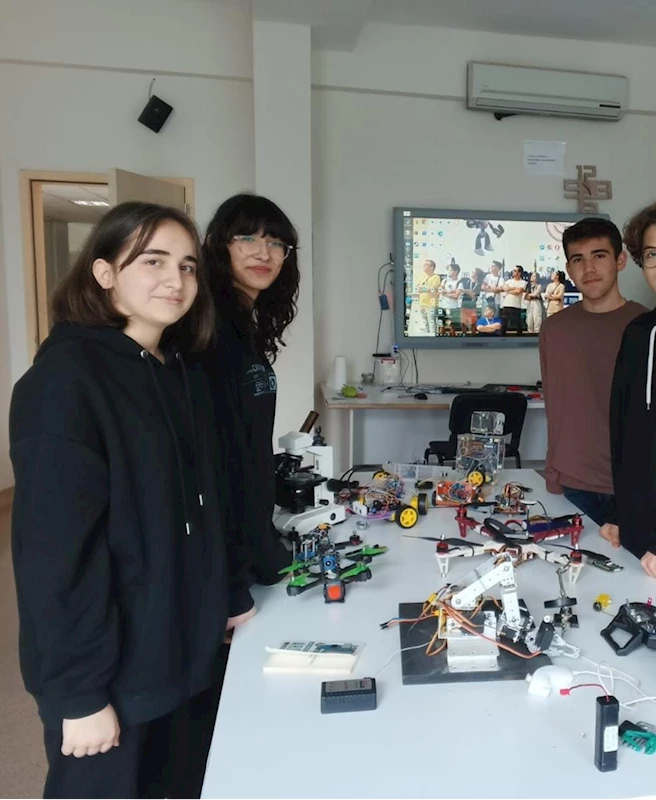 Göynük Fen Lisesi öğrencilerinin projeleri, TÜBİTAK finallerinde yarışacak