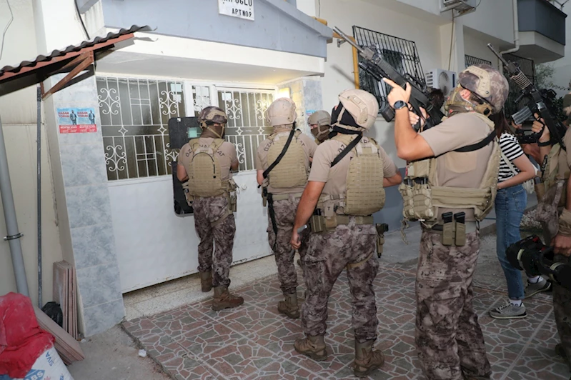 Mersin merkezli 15 ildeki yasa dışı bahis operasyonunda gözaltı sayısı 71