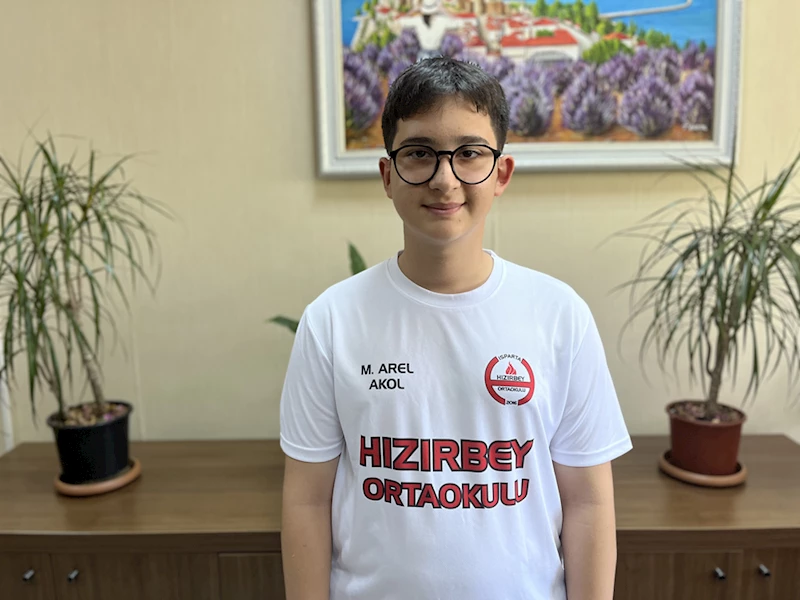 LGS birincilerinden Ispartalı Mustafa