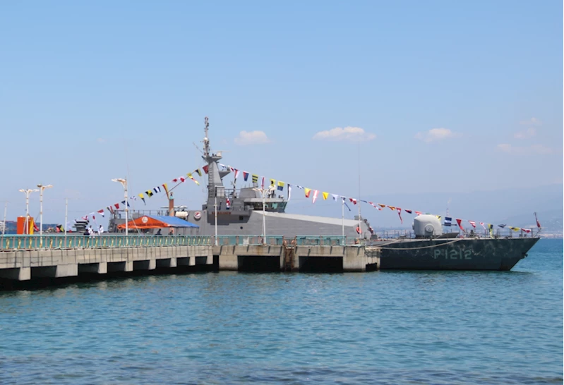 TCG Karataş Gemisi, İskenderun