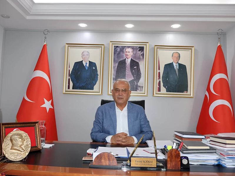 MHP Adana İl Başkanı Kanlı, sahipsiz hayvan sorununa çözüm bulunmasını istiyor 