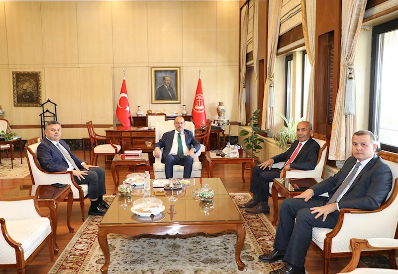 ANFAŞ yönetimi Ankara