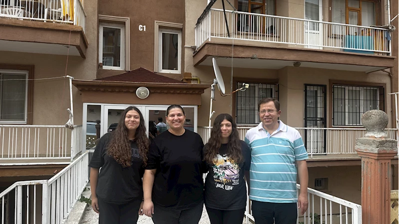 Ispartalı işitme engelli öğrenci YKS