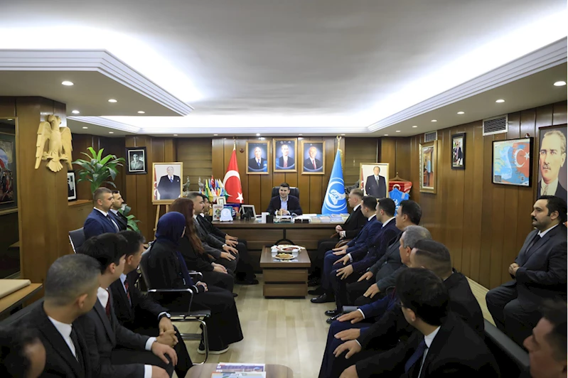 Ülkü Ocakları Genel Başkanı Yıldırım, Adana