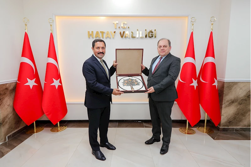 Yargıtay Başkanı Ömer Kerkez, Hatay Valisi Masatlı