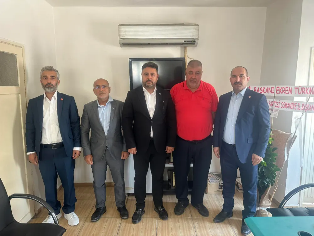 Yeniden Refah Partisi’nden Ziyaret