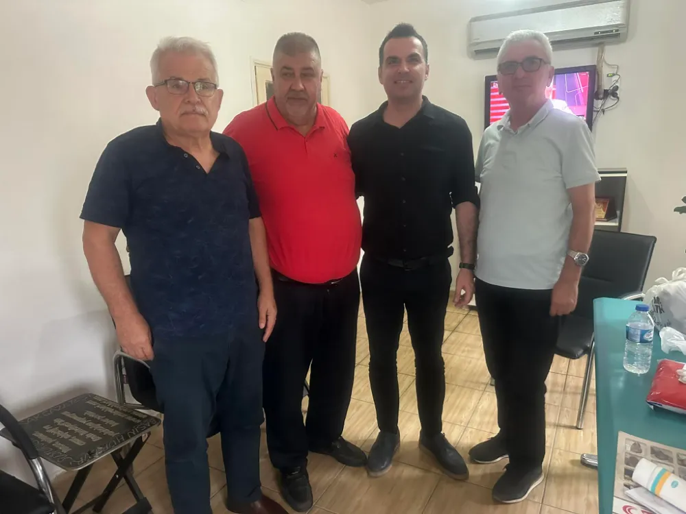 CHP’den Basın Bayramı Ziyareti