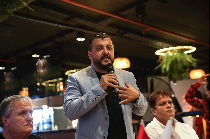 Hatayspor Basın Sözcüsü Atıç, basın mensuplarıyla buluştu: