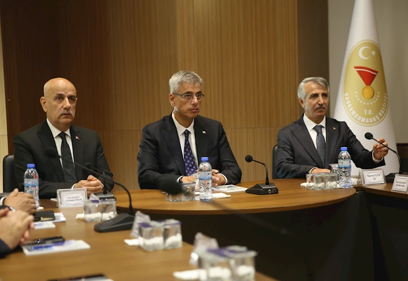 Sağlık Bakanı Memişoğlu, Kahramanmaraş