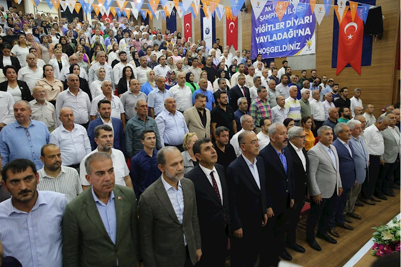 AK Parti Hatay İl Danışma Meclisi Toplantısı yapıldı