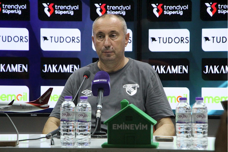 Alanyaspor-Göztepe maçının ardından