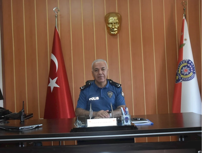 Bozyazı Emniyet Müdürü Şeref Paşaoğlu görevine başladı