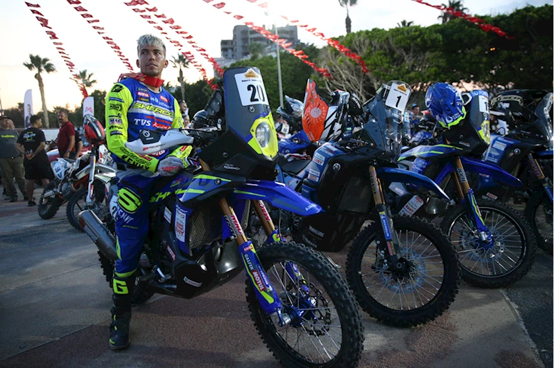 14. TransAnatolia Ralli Raid yarışı Mersin