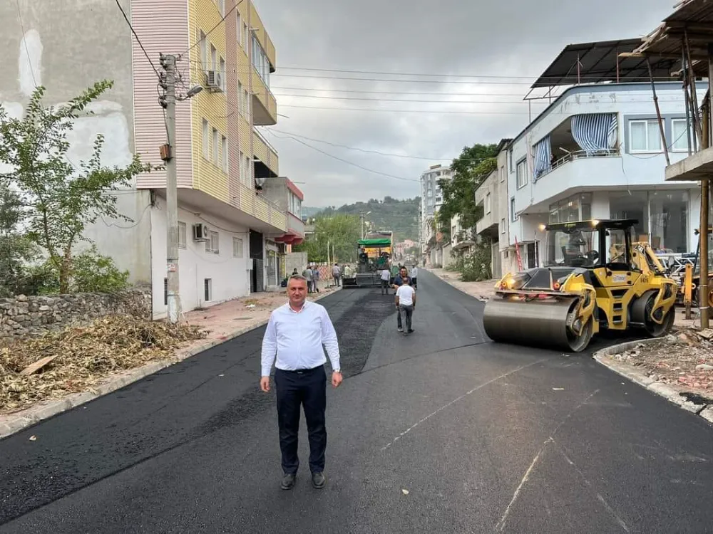 Düziçi Belediye Başkanı İba: 