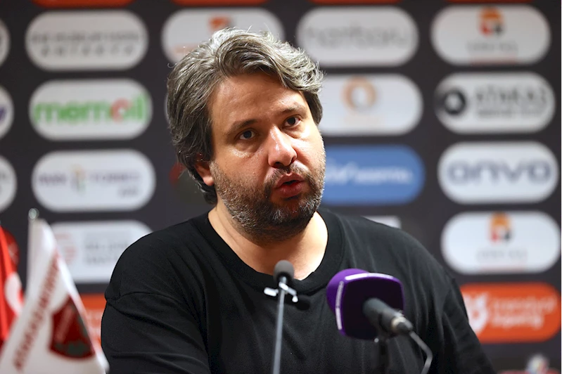 Atakaş Hatayspor-Samsunspor maçının ardından 