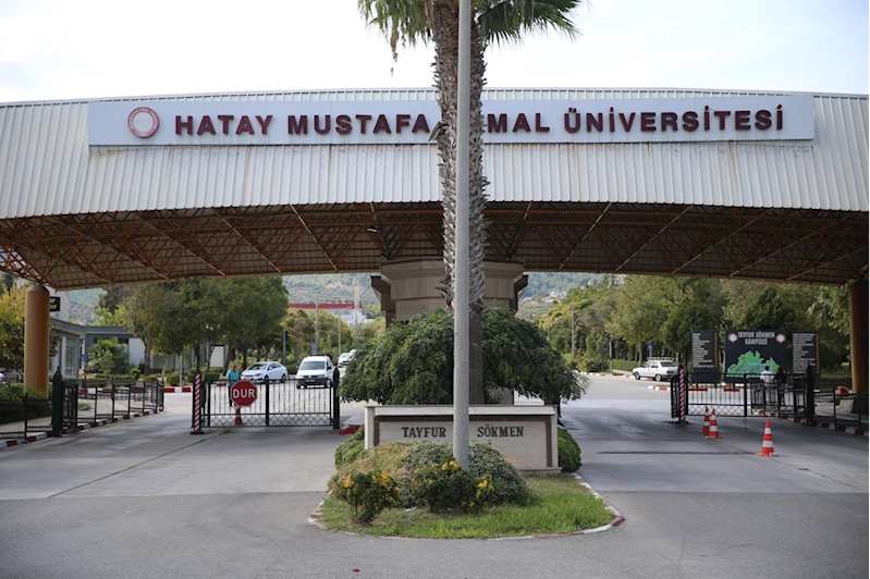 Depremlerden etkilenen Hatay
