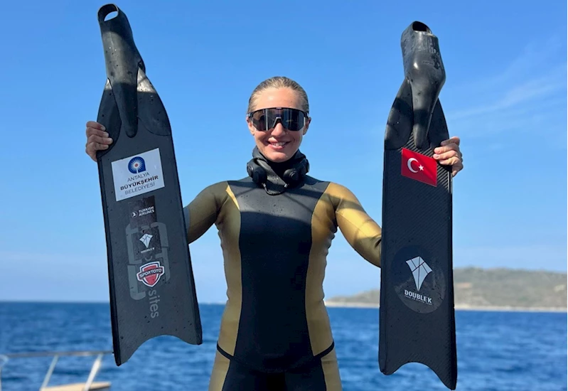 Şahika Ercümen, Serbest Dalış Türkiye Şampiyonası