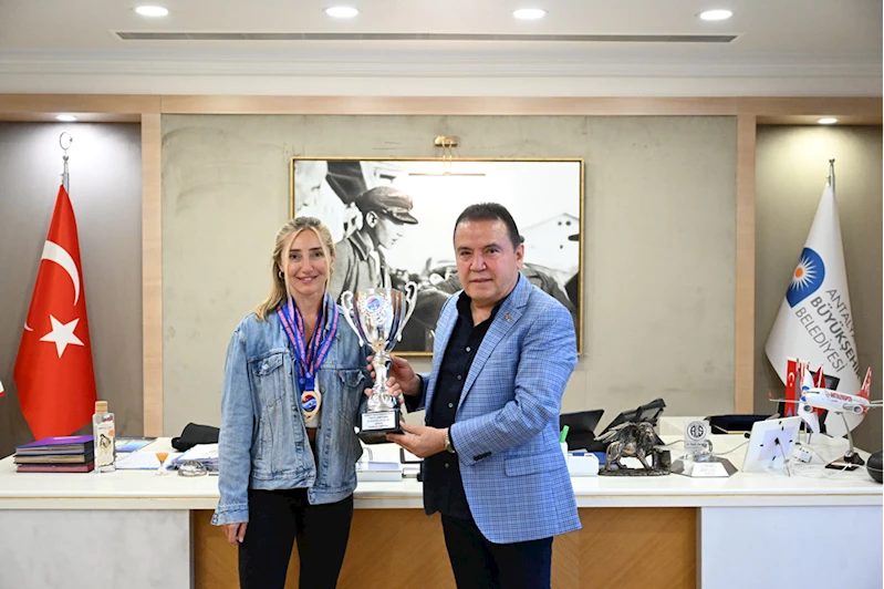 Şahika Ercümen dünya rekorunu geliştirmek istiyor