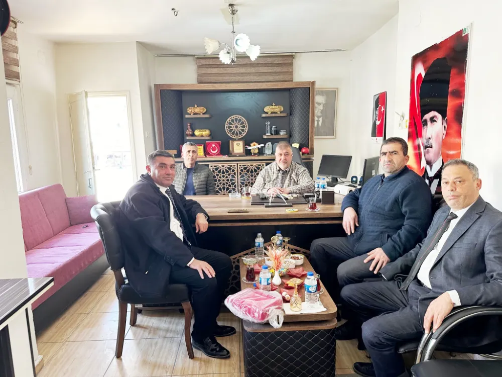 Öksüz, 7 Ocak’ı Ziyaret Etti