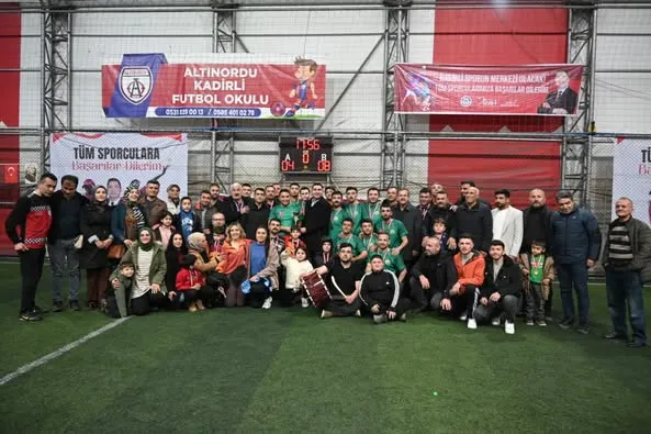 Kadirli’de orman işletme şampiyon oldu