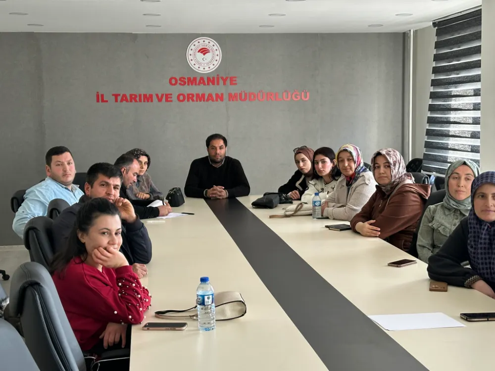 Osmaniye’de genç girişimci eğitimi 