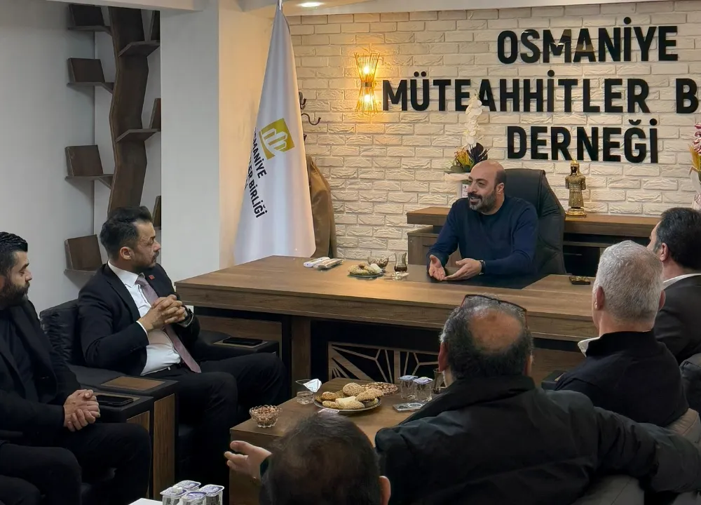 CHP’den Müteahhitler Birliği’ne Ziyaret