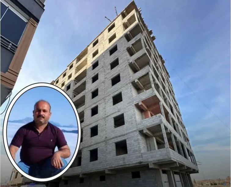 Sıvacı ustasının acı sonu