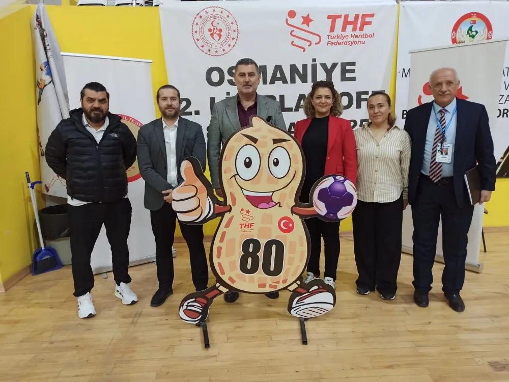 Osmaniye’de Hentbol heyecanı