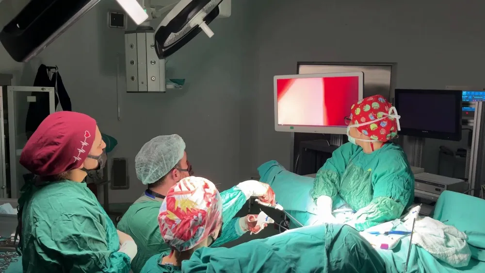 Osmaniye’de ilk kez V-NOTES Histerektomi ameliyatı yapıldı