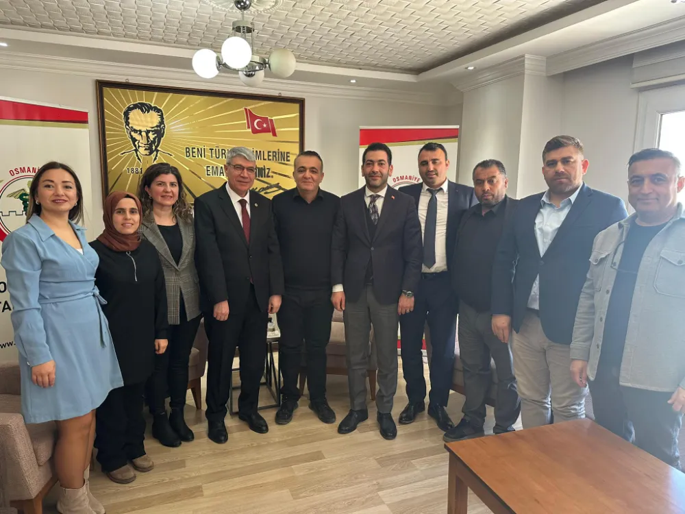 Ak Parti’den Tabip Odası’na Ziyaret