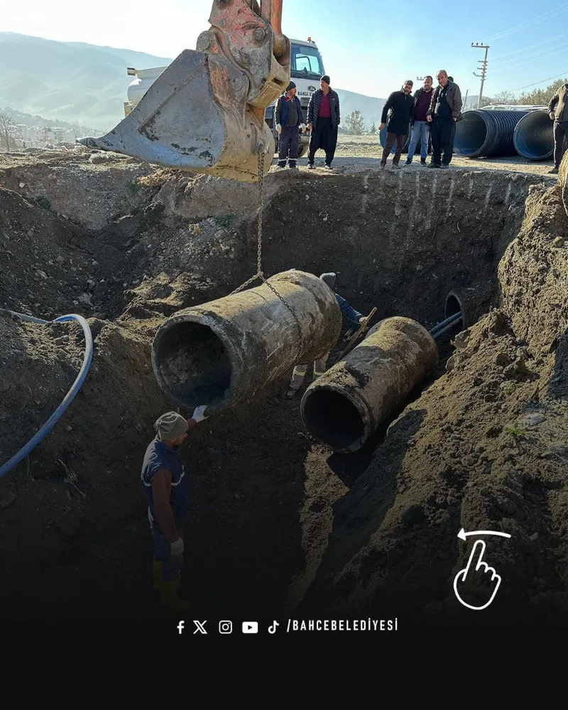 Kadıoğlu: Yeşilyurt Mahallesi Drenaj Çalışması Tamamlandı
