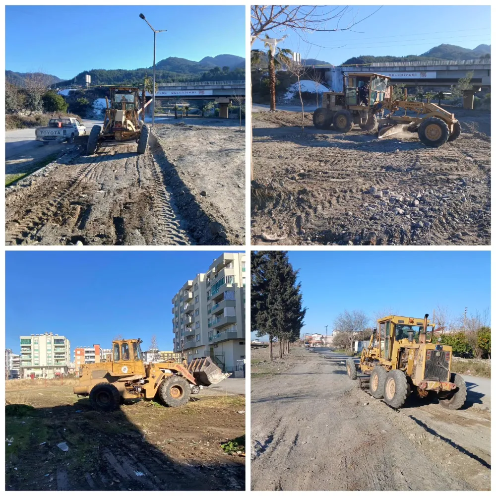 Amaç: Daha Yeşil ve Güzel Bir Dörtyol İçin Çalışıyoruz! 