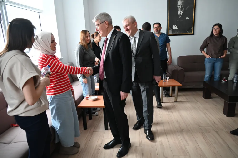 Osmaniye Milletvekili Seydi Gülsoy’dan Osmaniye Devlet Hastanesine Ziyaret