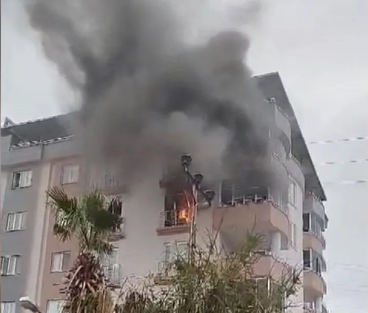 Düziçi’nde korkutan yangın