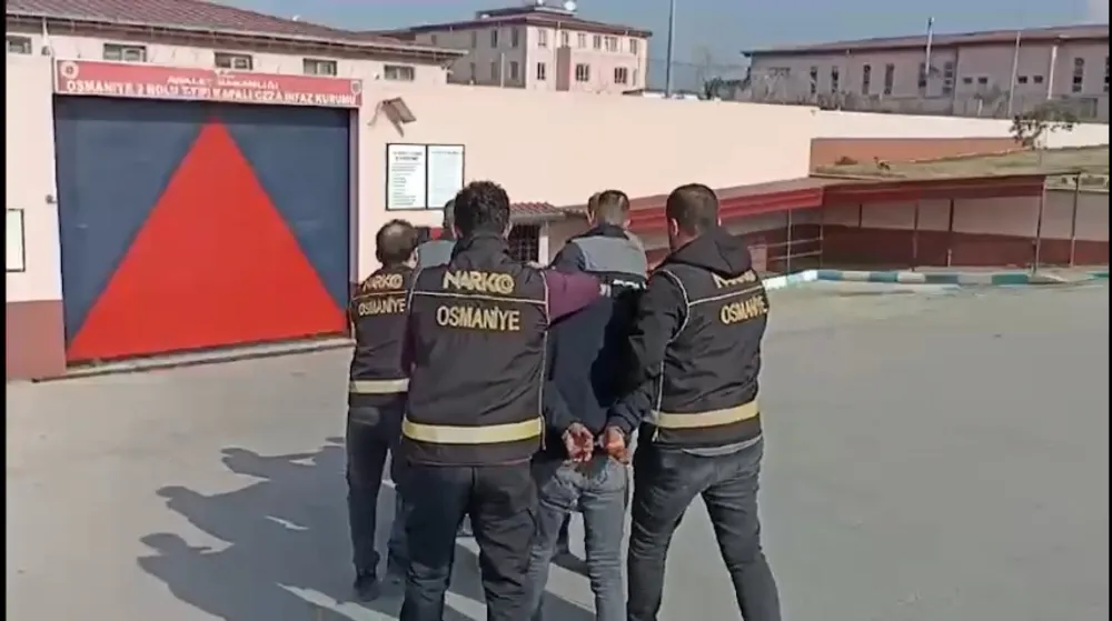 Osmaniye’de 5 kilo uyuşturucu Yakalandı 
