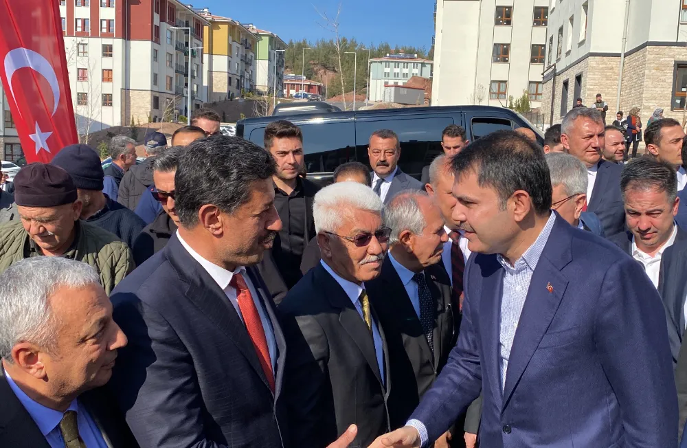 Bakan Kurum, Osmaniye’yi Ziyaret Etti