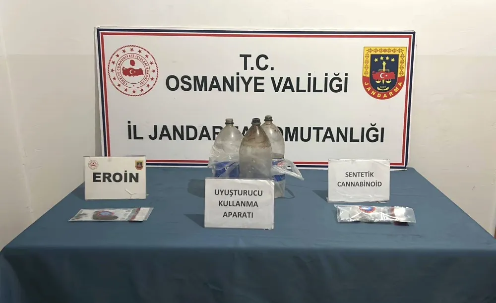 Osmaniye’de 574 kilo kaçak tütün yakalandı