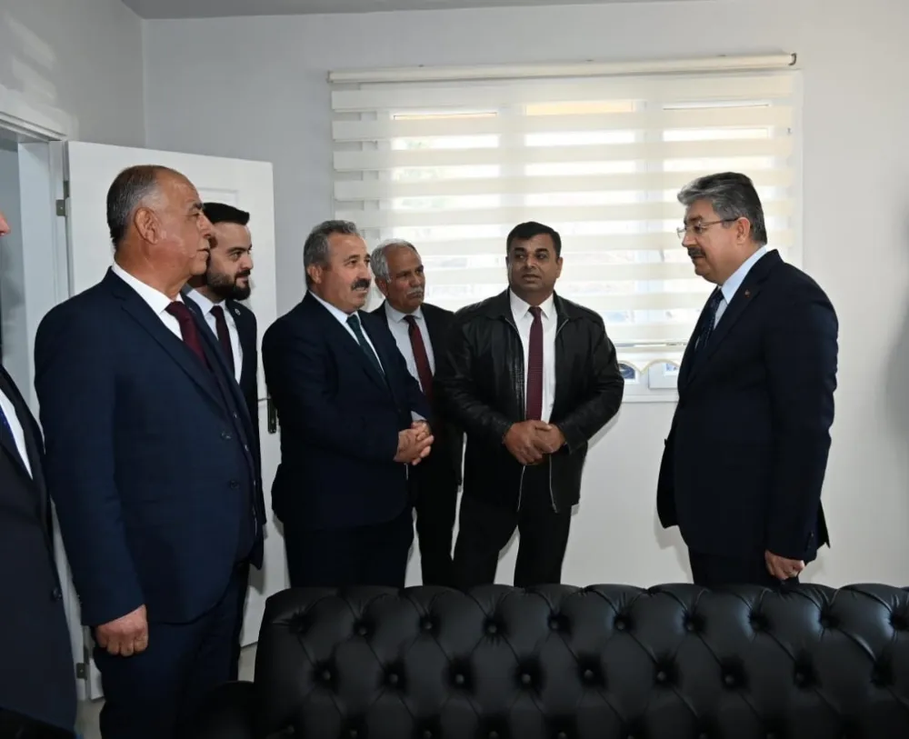 Düziçi’nde köy konağı açıldı