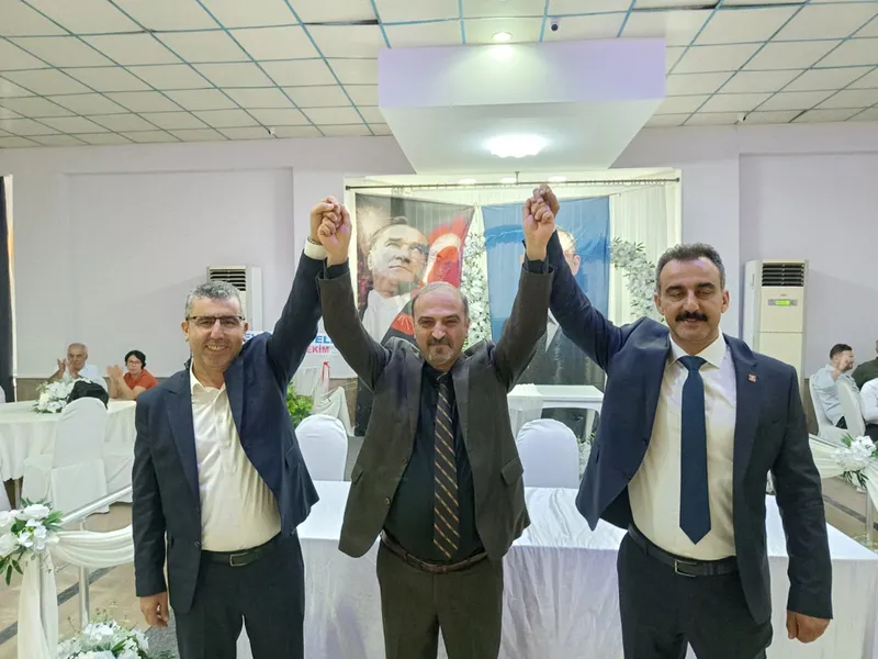 CHP Kozan İlçe Başkanlığına Erkan Karaoğlu seçildi