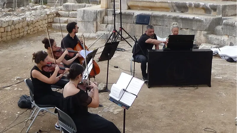 Elaiussa Sebaste Antik Kenti