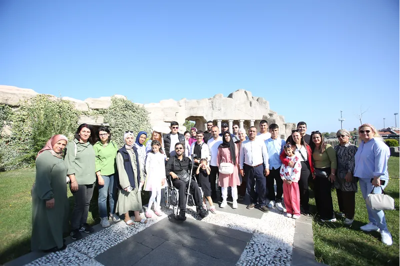 Hataylı depremzede engelliler için Samsun