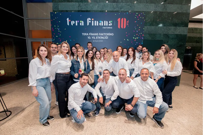 Tera Finans Faktoring dijital ve mobilde KOBİ