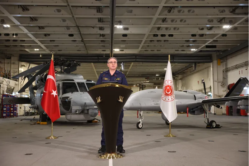 MSB tarafından basın bilgilendirme toplantısı yapıldı: (1)