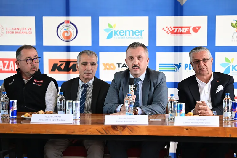 16. Sea To Sky Enduro Motosiklet Yarışı Antalya